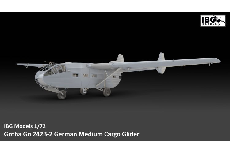 1:72 IBG Models 72576 Gotha Go 242B-2 WWII - Duits Transportzweefvliegtuig - Ibg72576 3 - IBG72576