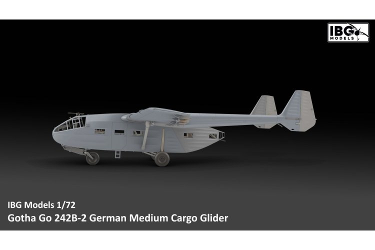 1:72 IBG Models 72576 Gotha Go 242B-2 WWII - Duits Transportzweefvliegtuig - Ibg72576 4 - IBG72576