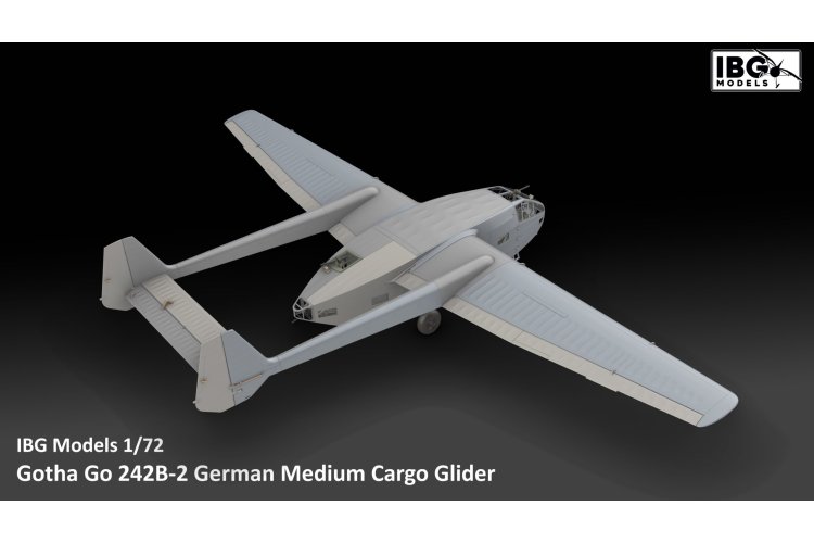 1:72 IBG Models 72576 Gotha Go 242B-2 WWII - Duits Transportzweefvliegtuig - Ibg72576 5 - IBG72576