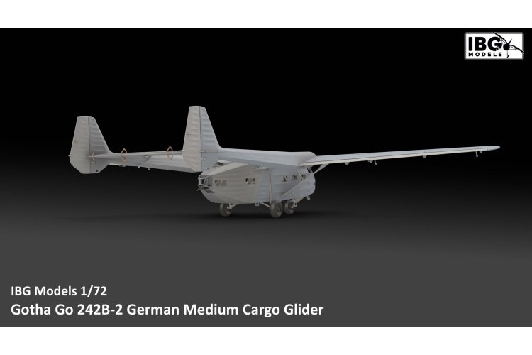 1:72 IBG Models 72576 Gotha Go 242B-2 WWII - Duits Transportzweefvliegtuig - Ibg72576 6 - IBG72576