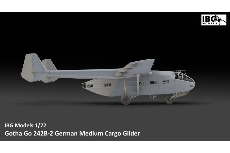 1:72 IBG Models 72576 Gotha Go 242B-2 WWII - Duits Transportzweefvliegtuig - Ibg72576 7 - IBG72576