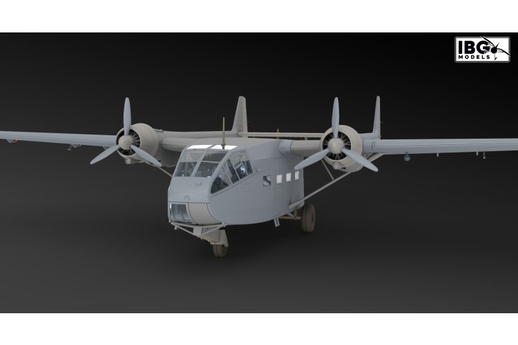 1:72 IBG Models 72577 Gotha Go 244B-1 - Duits Militair Transportvliegtuig - Ibg72577 10 - IBG72577
