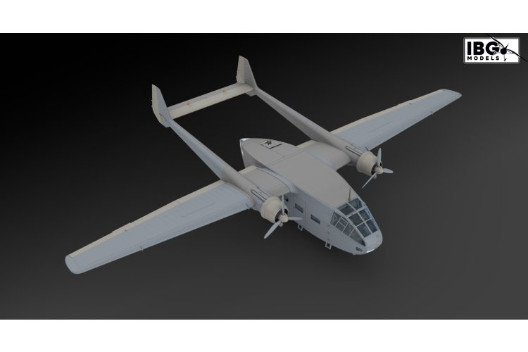 1:72 IBG Models 72577 Gotha Go 244B-1 - Duits Militair Transportvliegtuig - Ibg72577 11 - IBG72577