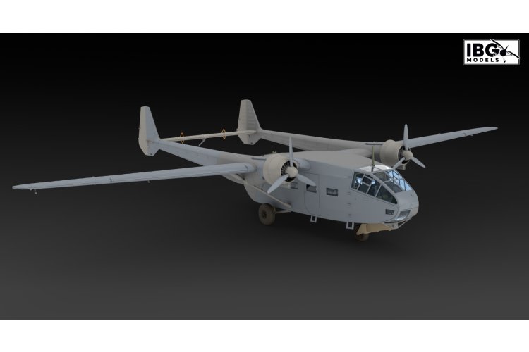 1:72 IBG Models 72577 Gotha Go 244B-1 - Duits Militair Transportvliegtuig - Ibg72577 2 - IBG72577
