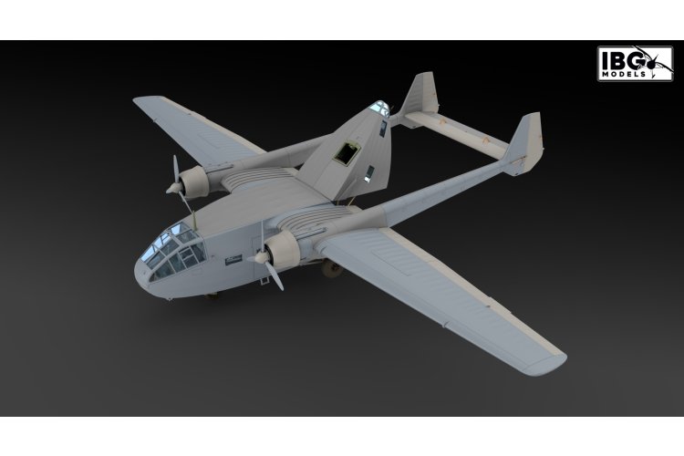 1:72 IBG Models 72577 Gotha Go 244B-1 - Duits Militair Transportvliegtuig - Ibg72577 3 - IBG72577