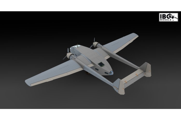 1:72 IBG Models 72577 Gotha Go 244B-1 - Duits Militair Transportvliegtuig - Ibg72577 6 - IBG72577