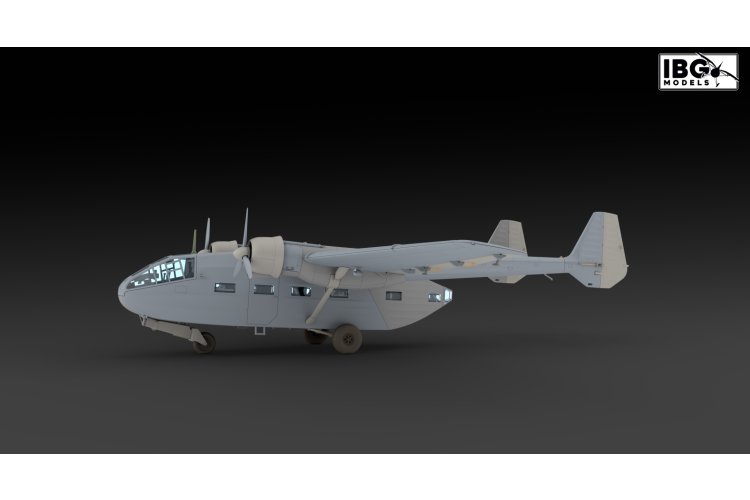 1:72 IBG Models 72577 Gotha Go 244B-1 - Duits Militair Transportvliegtuig - Ibg72577 7 - IBG72577