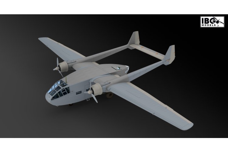 1:72 IBG Models 72577 Gotha Go 244B-1 - Duits Militair Transportvliegtuig - Ibg72577 8 - IBG72577
