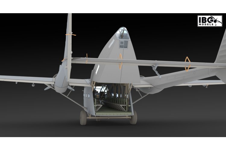 1:72 IBG Models 72577 Gotha Go 244B-1 - Duits Militair Transportvliegtuig - Ibg72577 9 - IBG72577