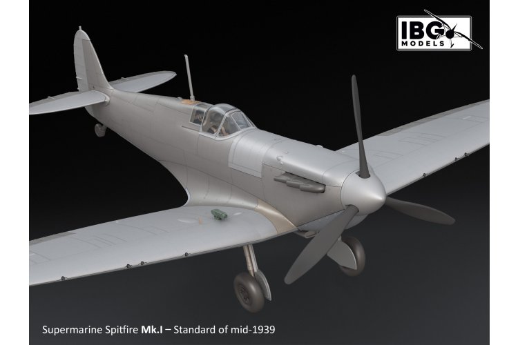 1:72 IBG Models 72580 Supermarine Spitfire Mk.I Early - The Beginning of the Saga WWII - Brits Jachtvliegtuig - Ibg72580 10 - IBG72580