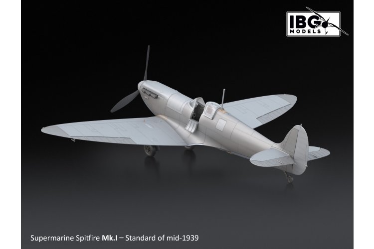 1:72 IBG Models 72580 Supermarine Spitfire Mk.I Early - The Beginning of the Saga WWII - Brits Jachtvliegtuig - Ibg72580 12 - IBG72580
