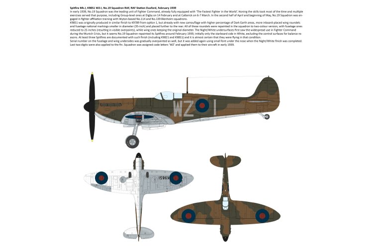 1:72 IBG Models 72580 Supermarine Spitfire Mk.I Early - The Beginning of the Saga WWII - Brits Jachtvliegtuig - Ibg72580 15 - IBG72580