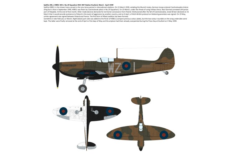1:72 IBG Models 72580 Supermarine Spitfire Mk.I Early - The Beginning of the Saga WWII - Brits Jachtvliegtuig - Ibg72580 16 - IBG72580