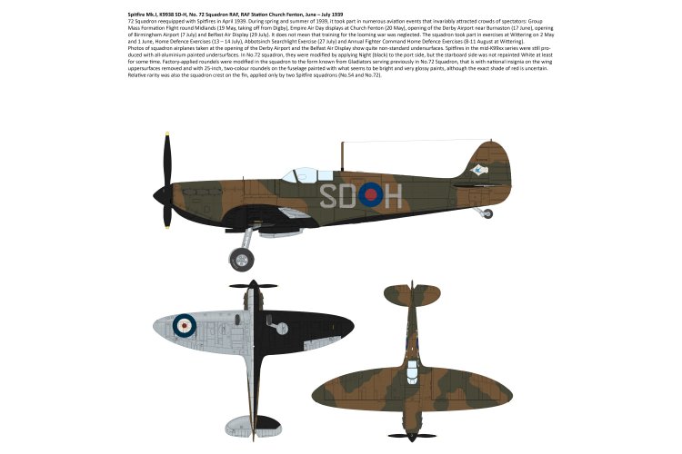 1:72 IBG Models 72580 Supermarine Spitfire Mk.I Early - The Beginning of the Saga WWII - Brits Jachtvliegtuig - Ibg72580 17 - IBG72580