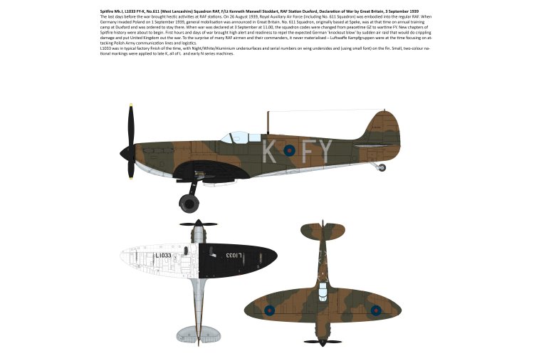 1:72 IBG Models 72580 Supermarine Spitfire Mk.I Early - The Beginning of the Saga WWII - Brits Jachtvliegtuig - Ibg72580 18 - IBG72580