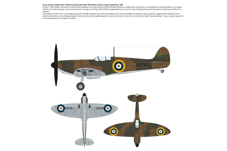 1:72 IBG Models 72580 Supermarine Spitfire Mk.I Early - The Beginning of the Saga WWII - Brits Jachtvliegtuig - Ibg72580 19 - IBG72580