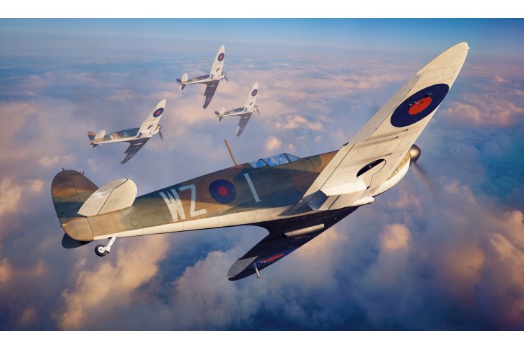 1:72 IBG Models 72580 Supermarine Spitfire Mk.I Early - The Beginning of the Saga WWII - Brits Jachtvliegtuig - Ibg72580 2 - IBG72580