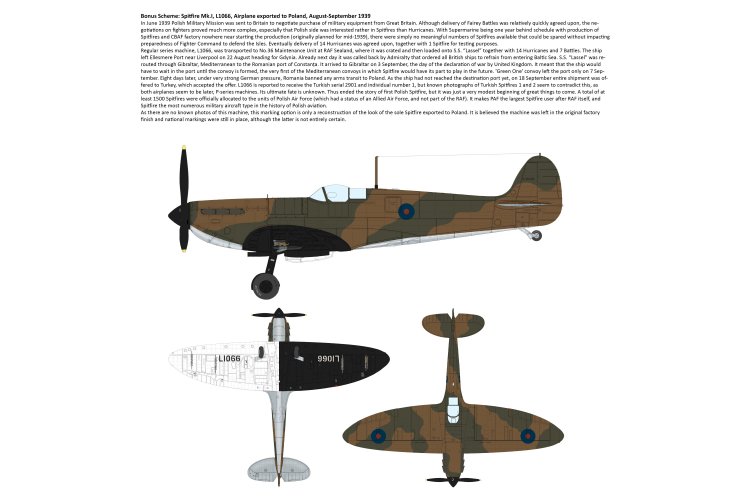 1:72 IBG Models 72580 Supermarine Spitfire Mk.I Early - The Beginning of the Saga WWII - Brits Jachtvliegtuig - Ibg72580 20 - IBG72580