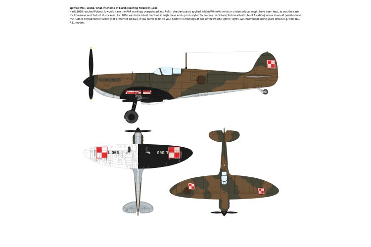 1:72 IBG Models 72580 Supermarine Spitfire Mk.I Early - The Beginning of the Saga WWII - Brits Jachtvliegtuig - Ibg72580 21 - IBG72580