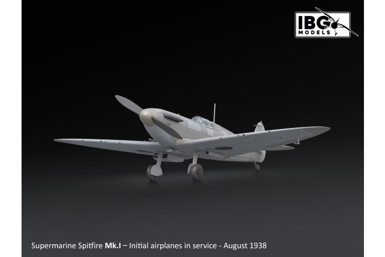 1:72 IBG Models 72580 Supermarine Spitfire Mk.I Early - The Beginning of the Saga WWII - Brits Jachtvliegtuig - Ibg72580 5 - IBG72580