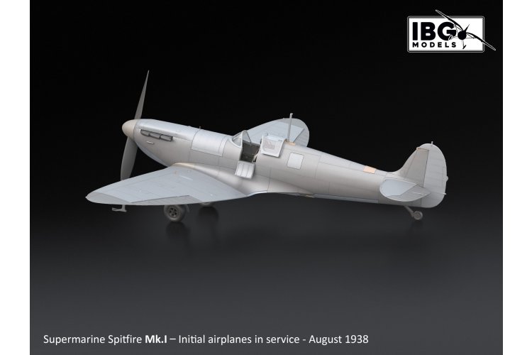 1:72 IBG Models 72580 Supermarine Spitfire Mk.I Early - The Beginning of the Saga WWII - Brits Jachtvliegtuig - Ibg72580 7 - IBG72580