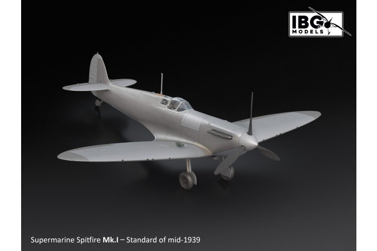 1:72 IBG Models 72580 Supermarine Spitfire Mk.I Early - The Beginning of the Saga WWII - Brits Jachtvliegtuig - Ibg72580 9 - IBG72580