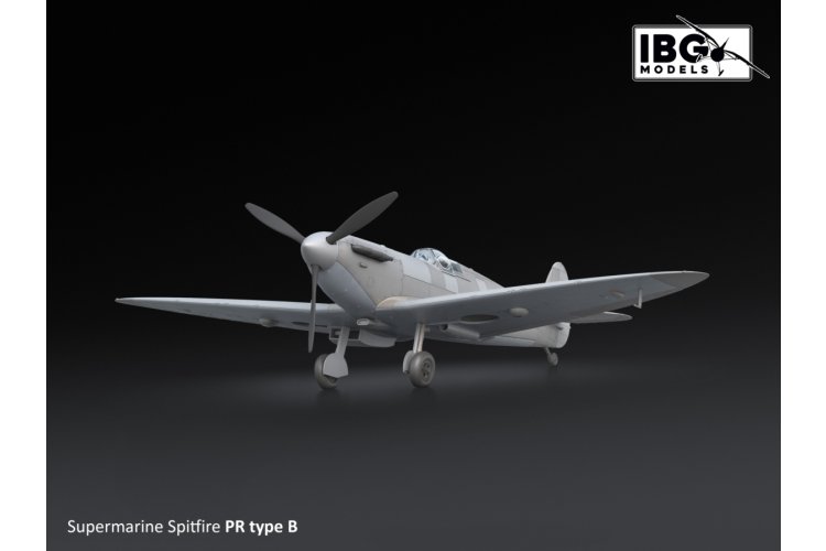 1:72 IBG Models 72582 Supermarine Spitfire PR Type A/B/E WWII - British Propeller Aircraft - Ibg72582 10 - IBG72582