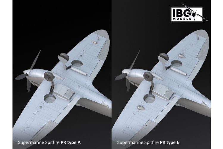 1:72 IBG Models 72582 Supermarine Spitfire PR Type A/B/E WWII - British Propeller Aircraft - Ibg72582 11 - IBG72582