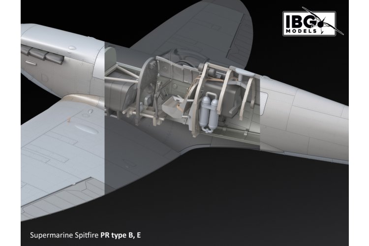 1:72 IBG Models 72582 Supermarine Spitfire PR Type A/B/E WWII - British Propeller Aircraft - Ibg72582 14 - IBG72582