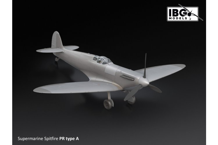 1:72 IBG Models 72582 Supermarine Spitfire PR Type A/B/E WWII - British Propeller Aircraft - Ibg72582 2 - IBG72582