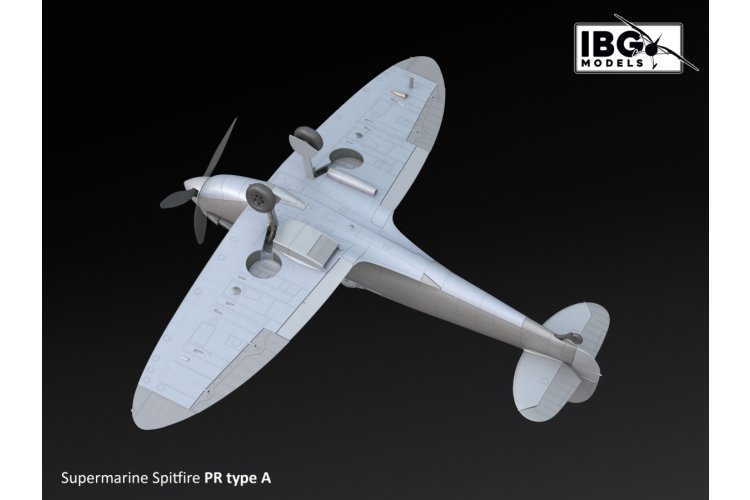 1:72 IBG Models 72582 Supermarine Spitfire PR Type A/B/E WWII - British Propeller Aircraft - Ibg72582 4 - IBG72582