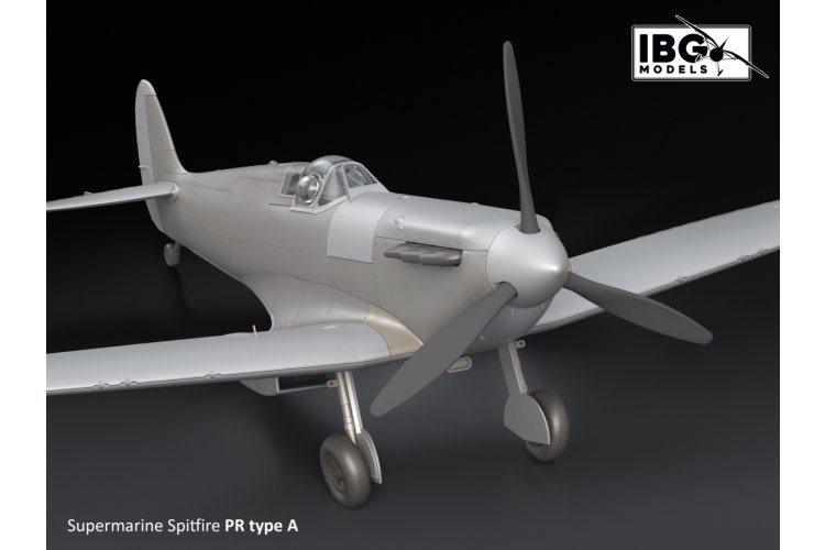 1:72 IBG Models 72582 Supermarine Spitfire PR Type A/B/E WWII - British Propeller Aircraft - Ibg72582 8 - IBG72582