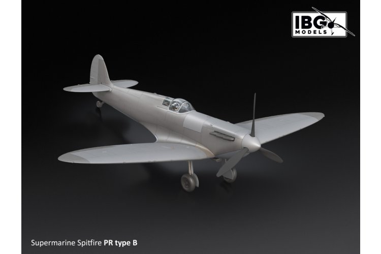 1:72 IBG Models 72582 Supermarine Spitfire PR Type A/B/E WWII - British Propeller Aircraft - Ibg72582 9 - IBG72582