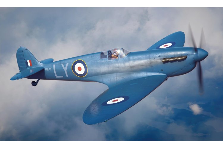 1:72 IBG Models 72583 Supermarine Spitfire PR Type C - Heston Special 1940-41 WWII - Brits Verkenningsvliegtuig - Ibg72583 2 - IBG72583