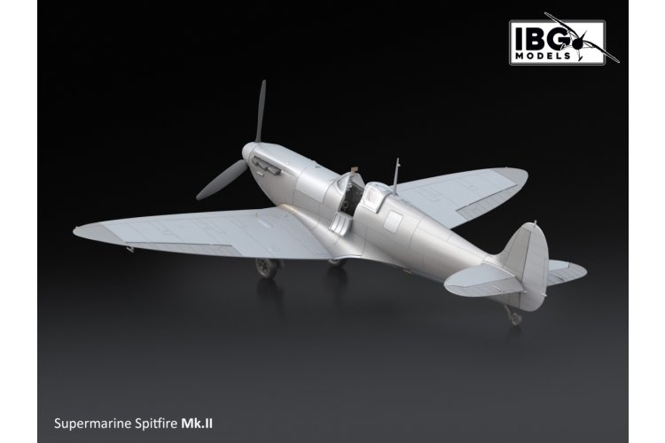 1:72 IBG Models 72584 Black Box Supermarine Spitfire Mk.I & Mk.II - Great Britain 1940 - Limited Edition - 2-in-1 Set - Ibg72584 11 - IBG72584