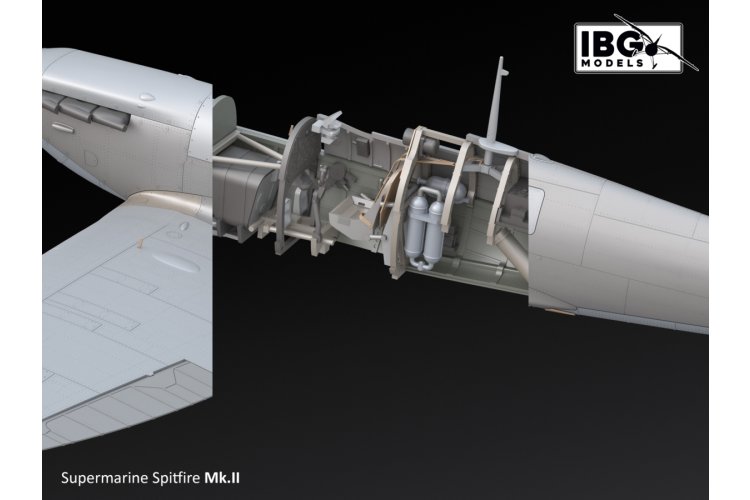 1:72 IBG Models 72584 Black Box Supermarine Spitfire Mk.I & Mk.II - Great Britain 1940 - Limited Edition - 2-in-1 Set - Ibg72584 12 - IBG72584