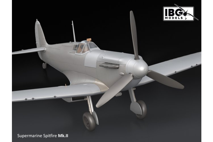 1:72 IBG Models 72584 Black Box Supermarine Spitfire Mk.I & Mk.II - Great Britain 1940 - Limited Edition - 2-in-1 Set - Ibg72584 13 - IBG72584