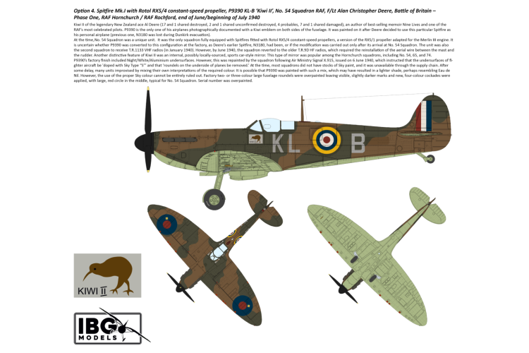 1:72 IBG Models 72584 Black Box Supermarine Spitfire Mk.I & Mk.II - Great Britain 1940 - Limited Edition - 2-in-1 Set - Ibg72584 17 - IBG72584