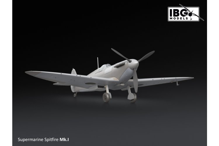 1:72 IBG Models 72584 Black Box Supermarine Spitfire Mk.I & Mk.II - Great Britain 1940 - Limited Edition - 2-in-1 Set - Ibg72584 3 - IBG72584