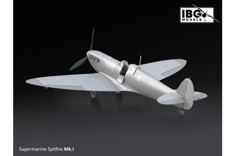 1:72 IBG Models 72584 Black Box Supermarine Spitfire Mk.I & Mk.II - Great Britain 1940 - Limited Edition - 2-in-1 Set - Ibg72584 5 - IBG72584