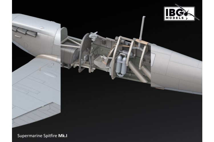 1:72 IBG Models 72584 Black Box Supermarine Spitfire Mk.I & Mk.II - Great Britain 1940 - Limited Edition - 2-in-1 Set - Ibg72584 6 - IBG72584
