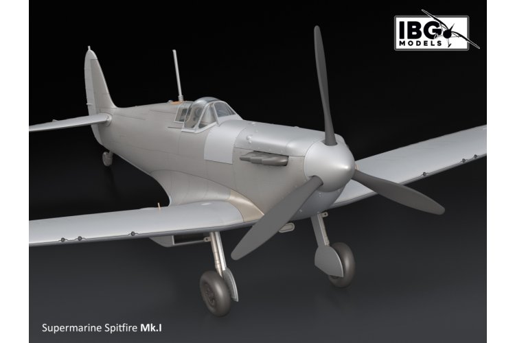 1:72 IBG Models 72584 Black Box Supermarine Spitfire Mk.I & Mk.II - Great Britain 1940 - Limited Edition - 2-in-1 Set - Ibg72584 7 - IBG72584