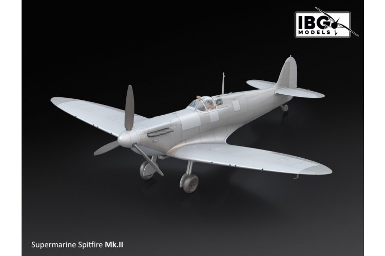 1:72 IBG Models 72584 Black Box Supermarine Spitfire Mk.I & Mk.II - Great Britain 1940 - Limited Edition - 2-in-1 Set - Ibg72584 8 - IBG72584