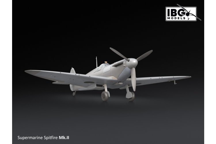 1:72 IBG Models 72584 Black Box Supermarine Spitfire Mk.I & Mk.II - Great Britain 1940 - Limited Edition - 2-in-1 Set - Ibg72584 9 - IBG72584