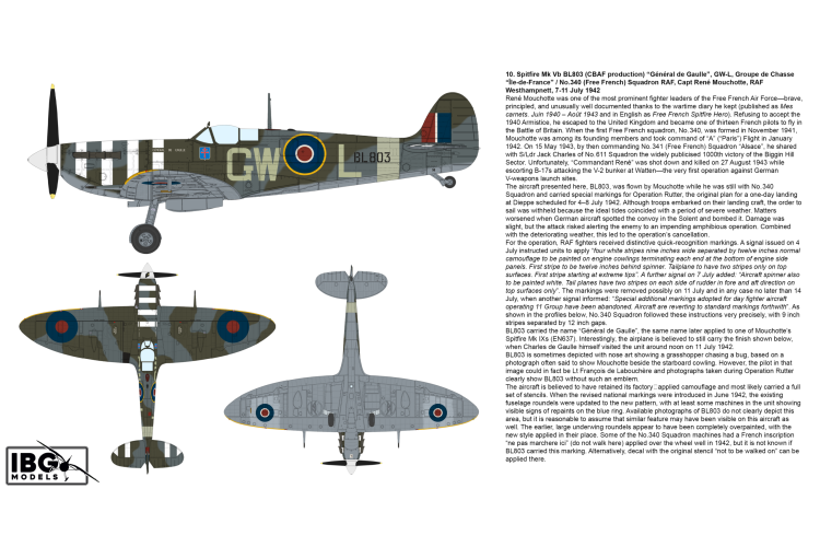 1:72 IBG Models 72591 Supermarine Spitfire Mk Vb - North West Europe 1941-44 - 2 Britse Propellervliegtuigen - Ibg72591 13 - IBG72591