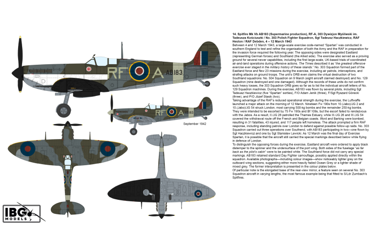 1:72 IBG Models 72591 Supermarine Spitfire Mk Vb - North West Europe 1941-44 - 2 Britse Propellervliegtuigen - Ibg72591 17 - IBG72591