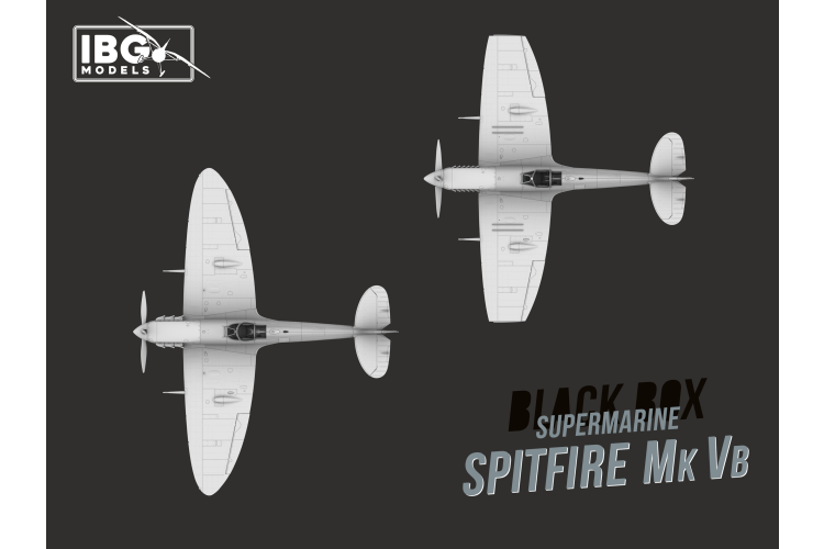 1:72 IBG Models 72591 Supermarine Spitfire Mk Vb - North West Europe 1941-44 - 2 Britse Propellervliegtuigen - Ibg72591 2 - IBG72591