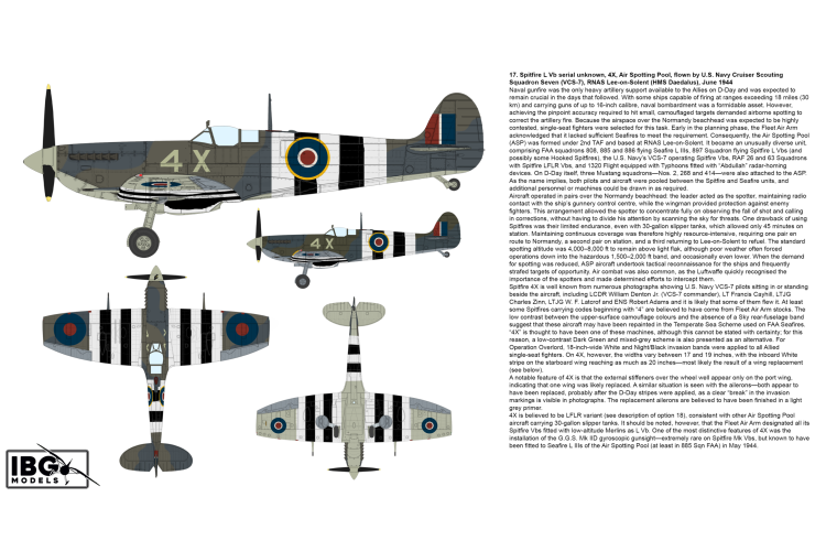 1:72 IBG Models 72591 Supermarine Spitfire Mk Vb - North West Europe 1941-44 - 2 Britse Propellervliegtuigen - Ibg72591 20 - IBG72591