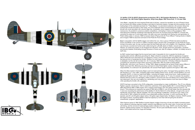 1:72 IBG Models 72591 Supermarine Spitfire Mk Vb - North West Europe 1941-44 - 2 Britse Propellervliegtuigen - Ibg72591 21 - IBG72591