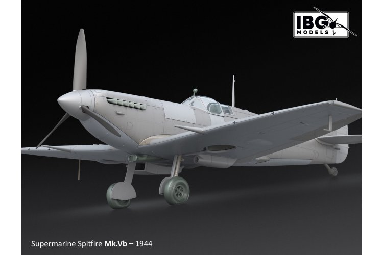 1:72 IBG Models 72591 Supermarine Spitfire Mk Vb - North West Europe 1941-44 - 2 Britse Propellervliegtuigen - Ibg72591 22 - IBG72591